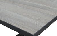 San Remo Cushion 9pc Extension Ceramic Table set - robcousens Outdoor Furniture Factory direct