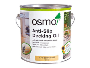 OSMO 430 Anti Slip Decking Oil - robcousens Outdoor Furniture Factory direct