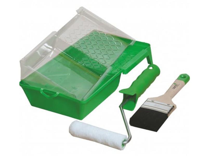 OSMO Roller and Brush set 100mm - robcousens Outdoor Furniture Factory direct