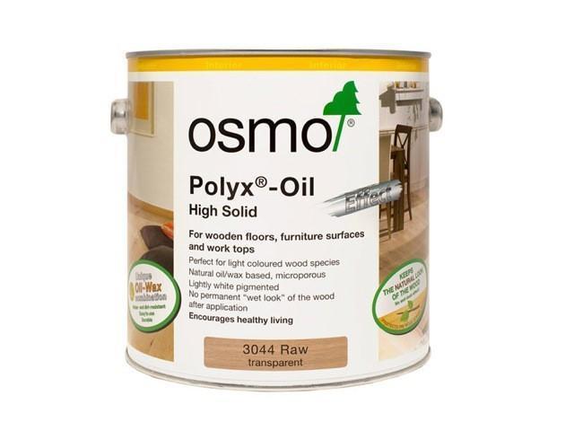 OSMO PolyX  3044 Raw Transparent - robcousens Outdoor Furniture Factory direct