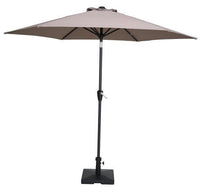 Gibson Umbrella 2.7m - robcousens Outdoor Furniture Factory direct