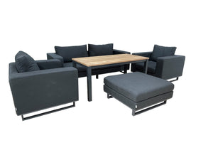 Riviera 5pc Cafe Sofa Set