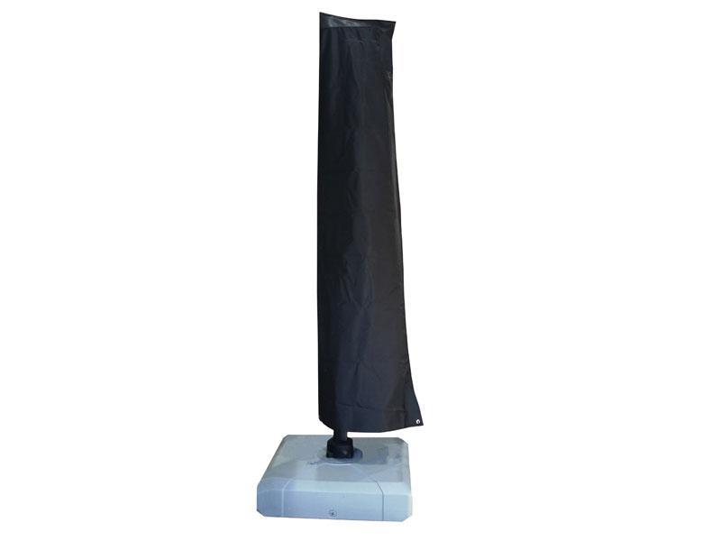 Side Arm Umbrella Cover -Blk - robcousens Outdoor Furniture Factory direct